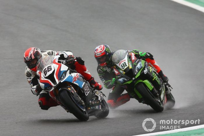 Tom Sykes, BMW Motorrad WorldSBK Team, Leon Haslam, Kawasaki Racing Team