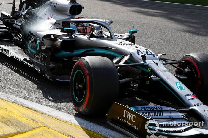 Lewis Hamilton, Mercedes AMG F1 W10