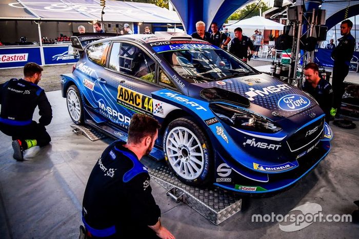 Gus Greensmith, Elliot Edmondson, M-Sport Ford WRT Ford Fiesta WRC