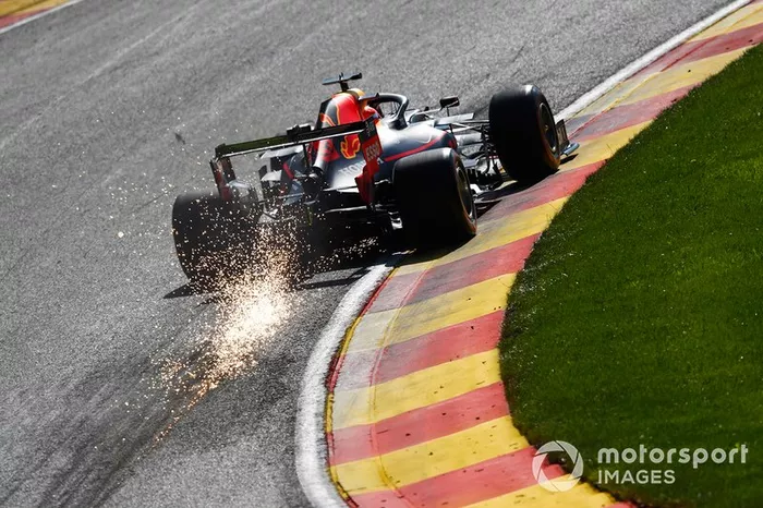 Max Verstappen, Red Bull Racing RB15
