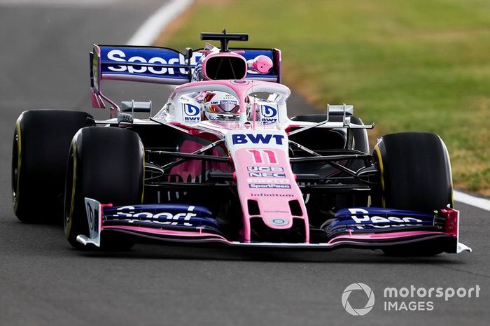 Sergio Pérez, Racing Point RP19