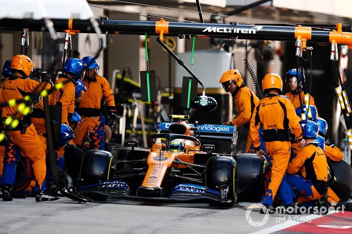 Sotschi: Lando Norris (McLaren)