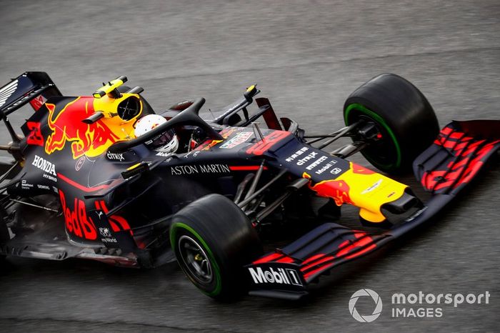 Alex Albon, Red Bull Racing RB15