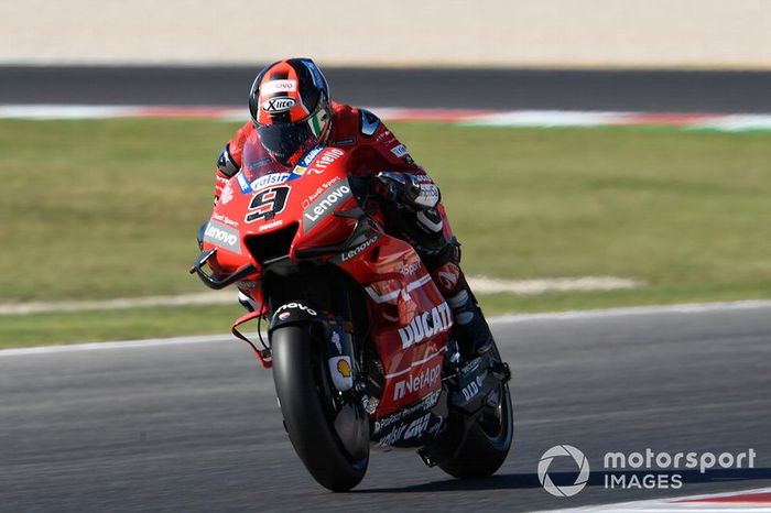Danilo Petrucci, Ducati Team