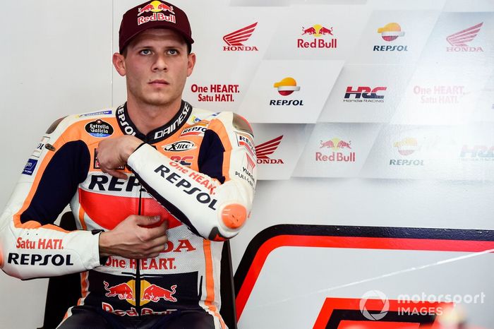 Stefan Bradl, Equipo Repsol Honda, Equipo Repsol Honda