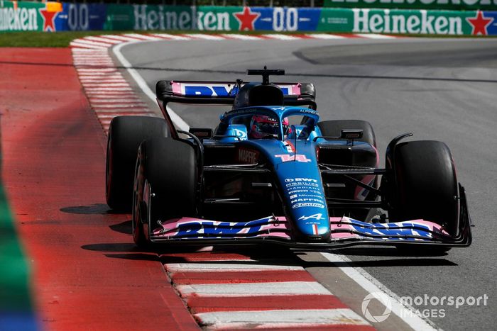 Fernando Alonso, Alpine A522