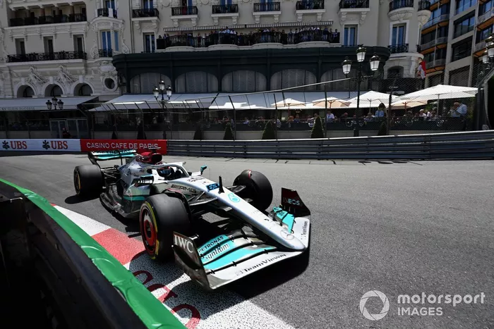 George Russell, Mercedes W13