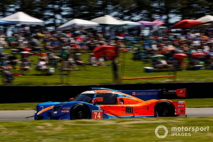 #74 Riley Motorsports, Ligier JS P320, LMP3: Gar Robinson, Felipe Fraga