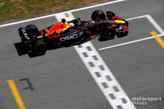 Max Verstappen, Red Bull Racing RB18