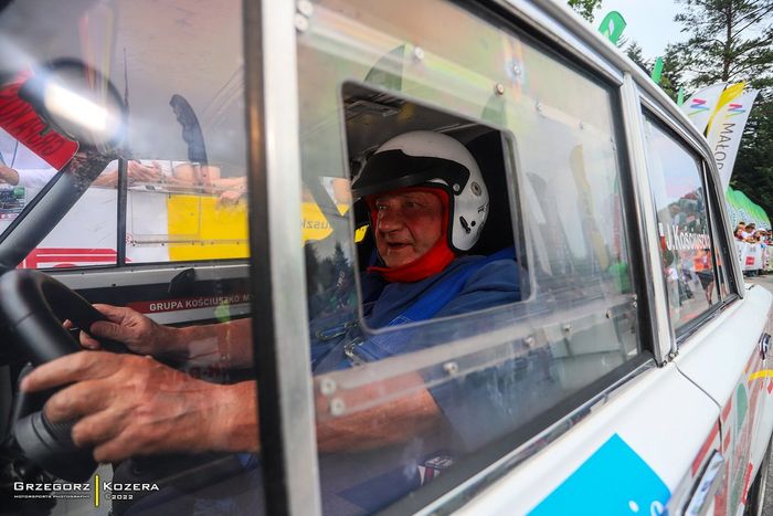 Wyścig Górski Limanowa - Przełęcz pod Ostrą