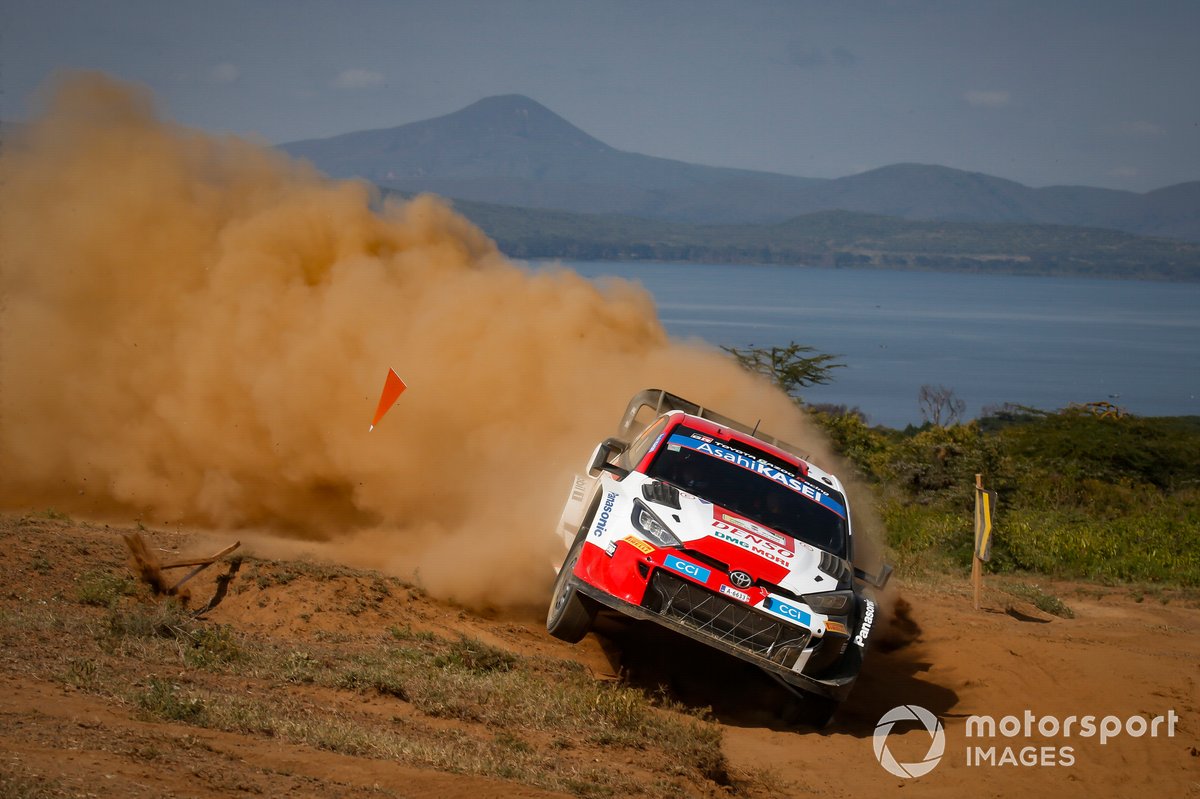 Kalle Rovanpera, Jonne Halttunen, Toyota Gazoo Racing WRT Toyota GR Yaris Rally1