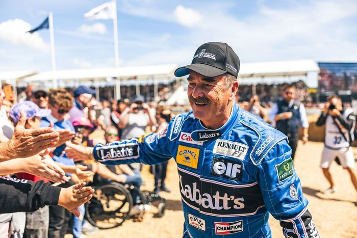 Nigel Mansell, Williams FW14B