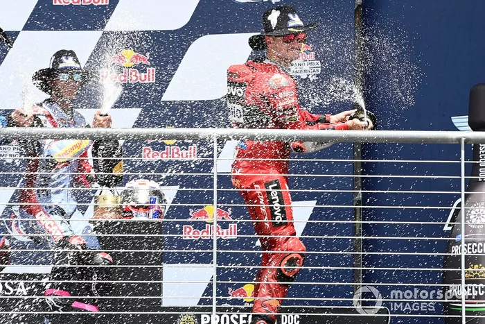 Podio: tercer lugar Jack Miller, Ducati Team