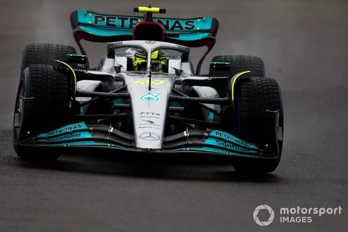 Lewis Hamilton, Mercedes W13