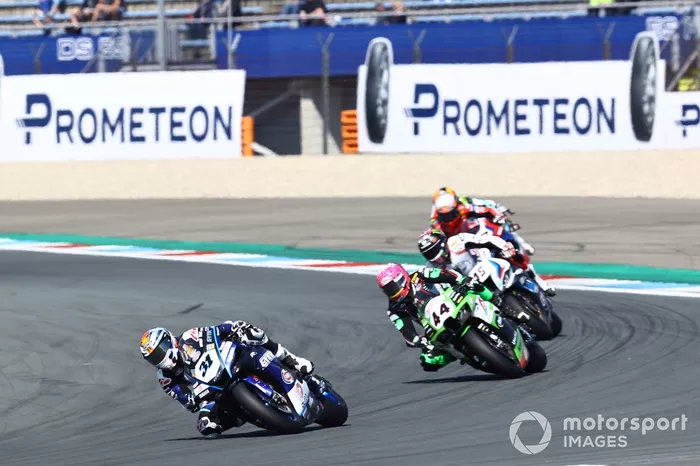 Garrett Gerloff, GRT Yamaha WorldSBK, Lucas Mahias, Kawasaki Puccetti Racing