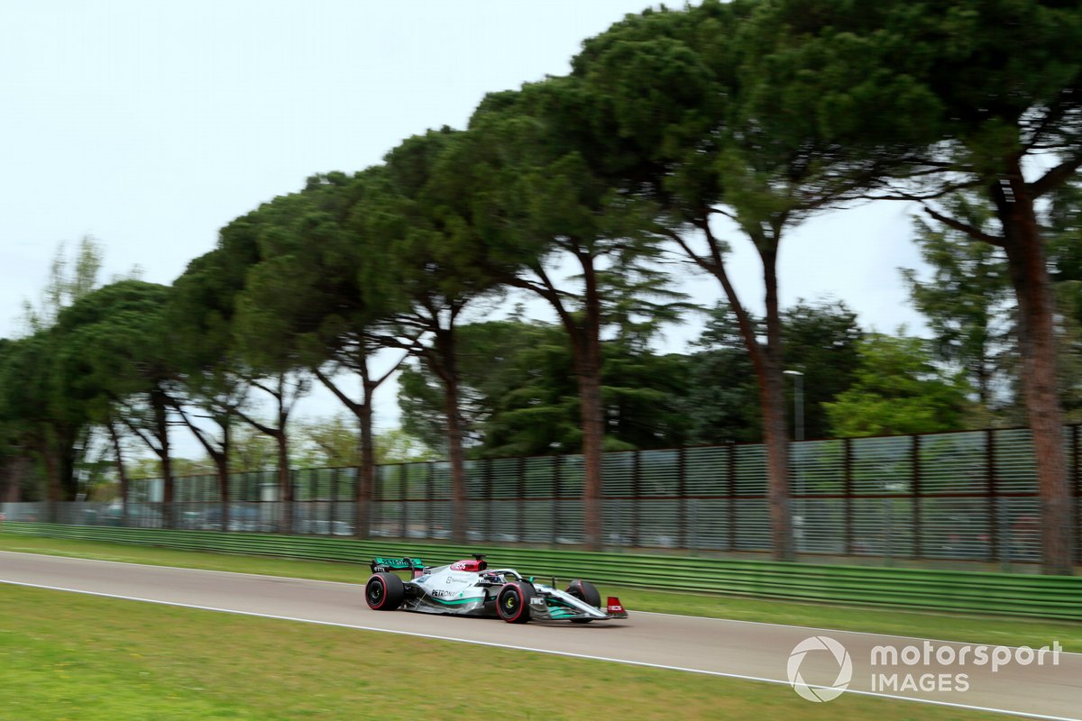 George Russell, Mercedes W13