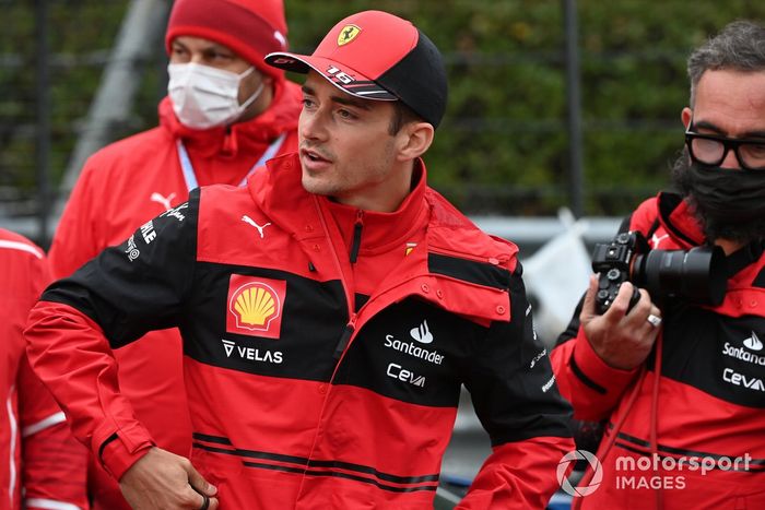 Charles Leclerc, Ferrari 