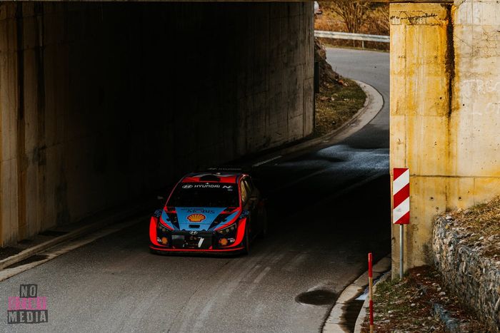 Oliver Solberg, Elliott Edmondson, Hyundai i20 N Rallly1