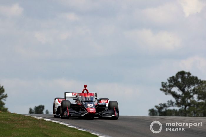 Rinus VeeKay, Ed Carpenter Racing Chevrolet