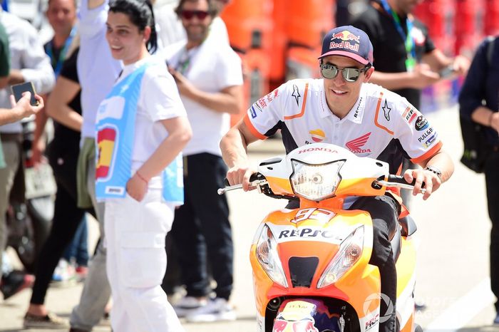 Marc Márquez, Equipo Repsol Honda