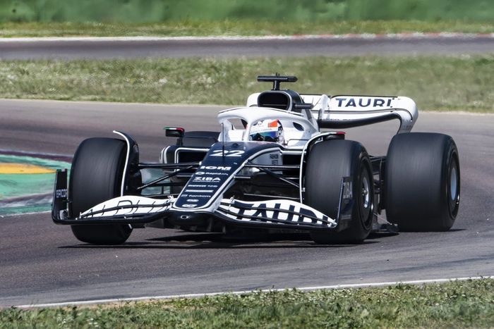 Yuki Tsunoda, AlphaTauri AT03