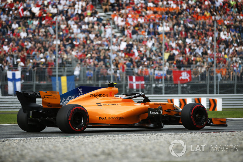 17: Стоффель Вандорн, McLaren MCL33, 1.22,085