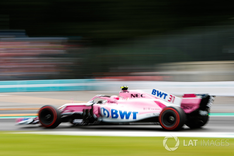 Esteban Ocon, Racing Point Force India VJM11