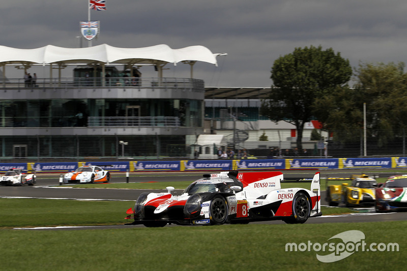 #8 Toyota Gazoo Racing Toyota TS050: Sebastien Buemi, Kazuki Nakajima, Fernando Alonso