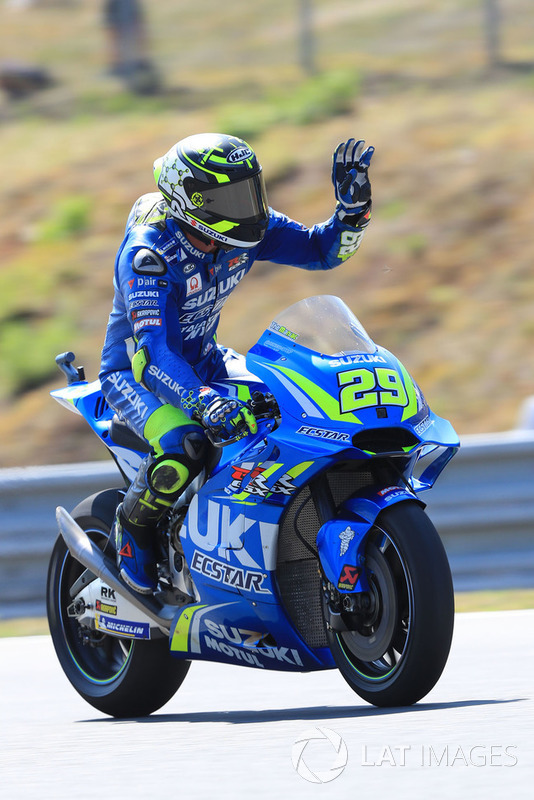 Andrea Iannone, Team Suzuki MotoGP