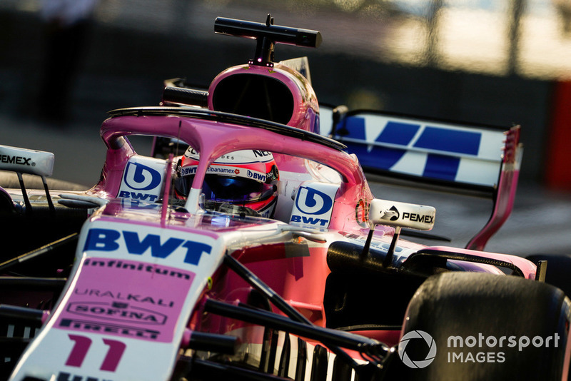 P10: Sergio Perez, Racing Point Force India VJM11