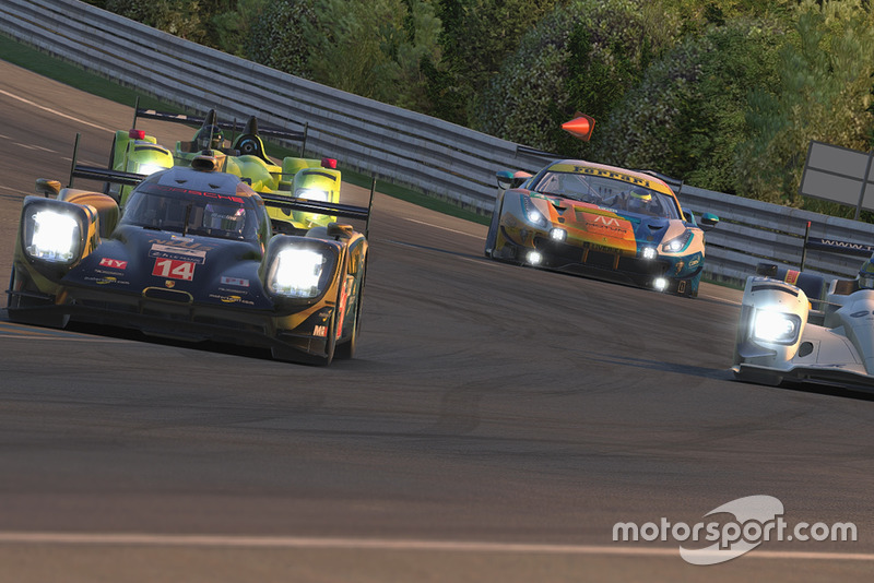 24h Le Mans iRacing