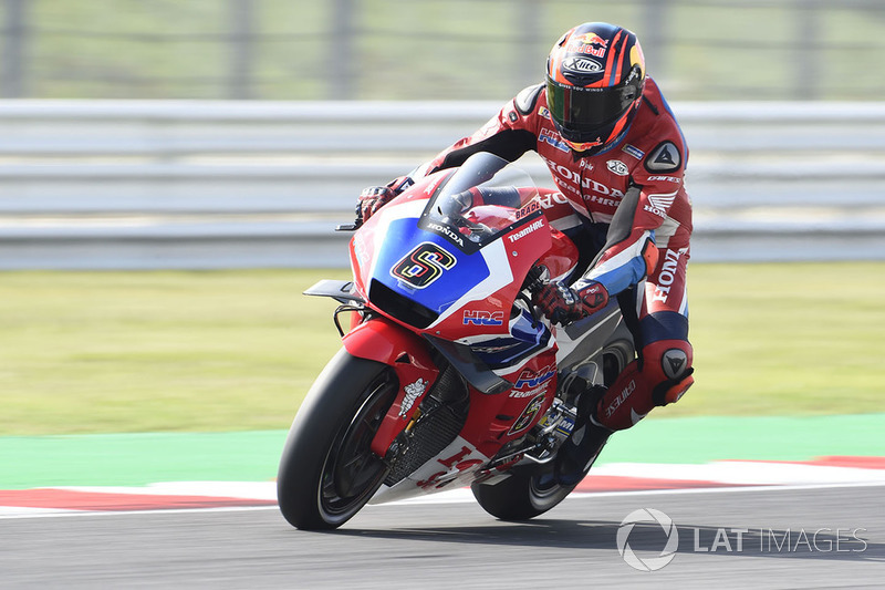 Stefan Bradl, HRC Honda Team