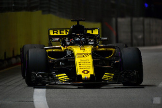 Nico Hulkenberg, Renault Sport F1 Team R.S. 18
