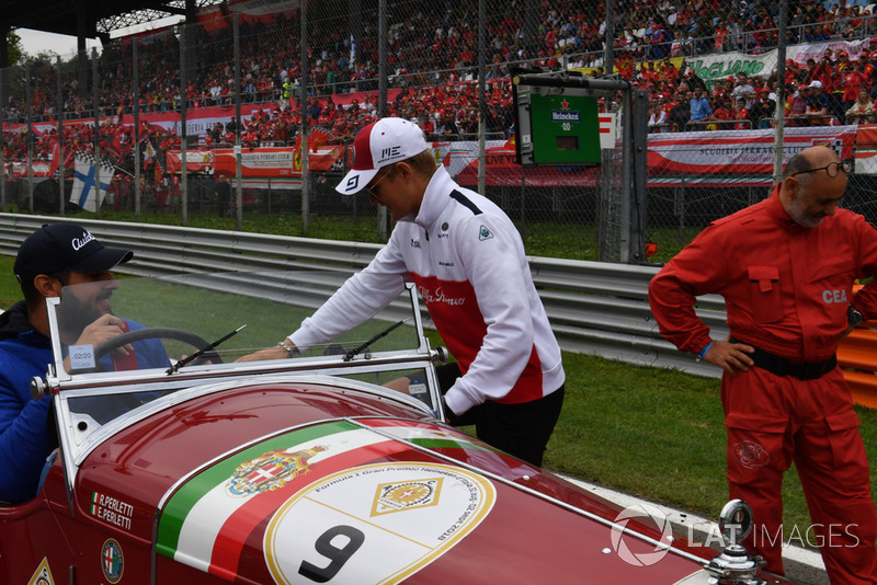 F1-es versenyzői parádé az Olasz Nagydíjról, Monzából