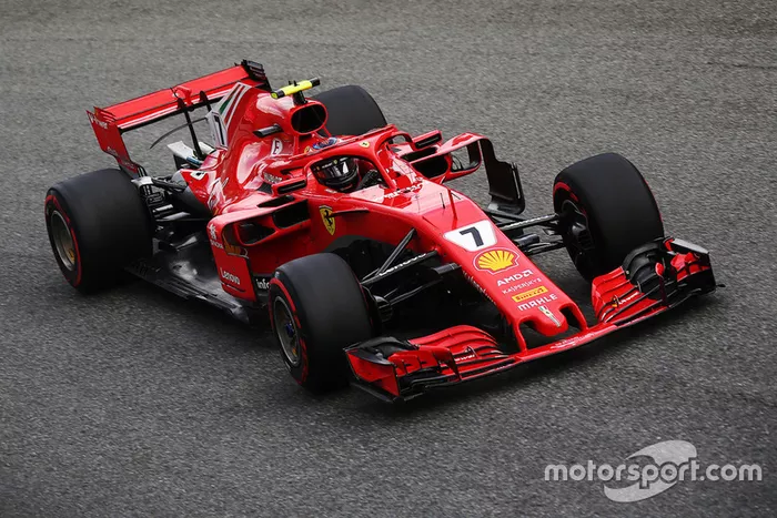 2018: Ferrari SF71H 