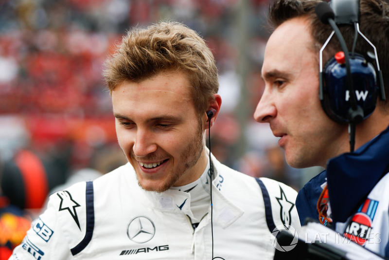 Sergey Sirotkin, Williams Martini Racing