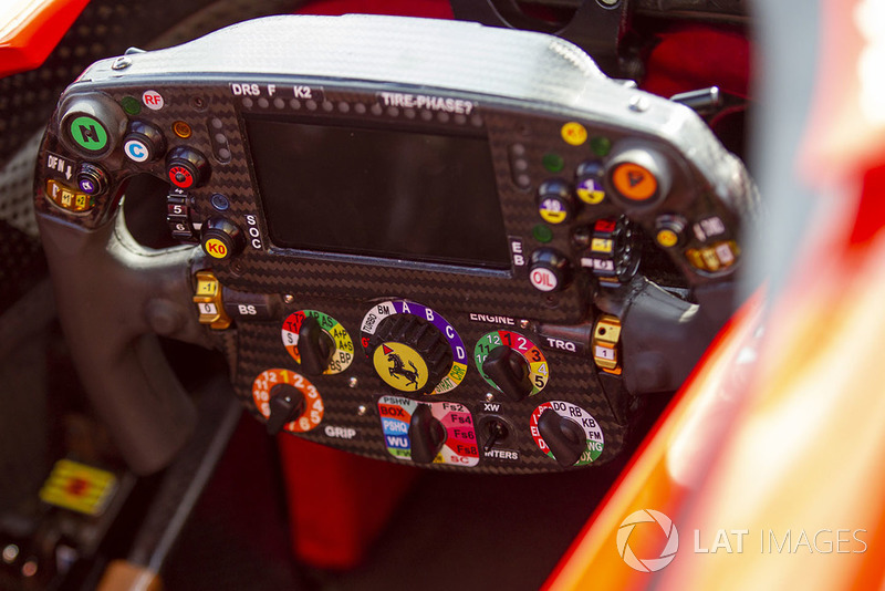 Ferrari SF71H volante