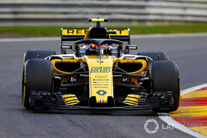 Carlos Sainz Jr., Renault Sport F1 Team R.S. 18