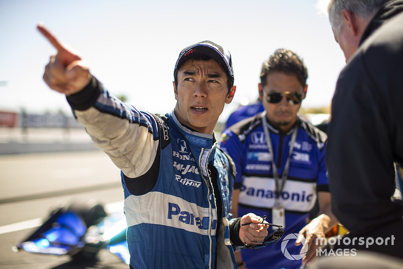 Takuma Sato, Rahal Letterman Lanigan Racing Honda