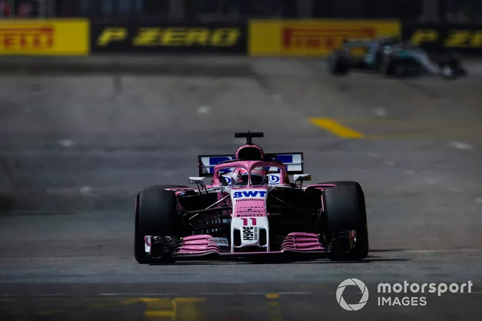 Sergio Pérez, Racing Point Force India VJM11