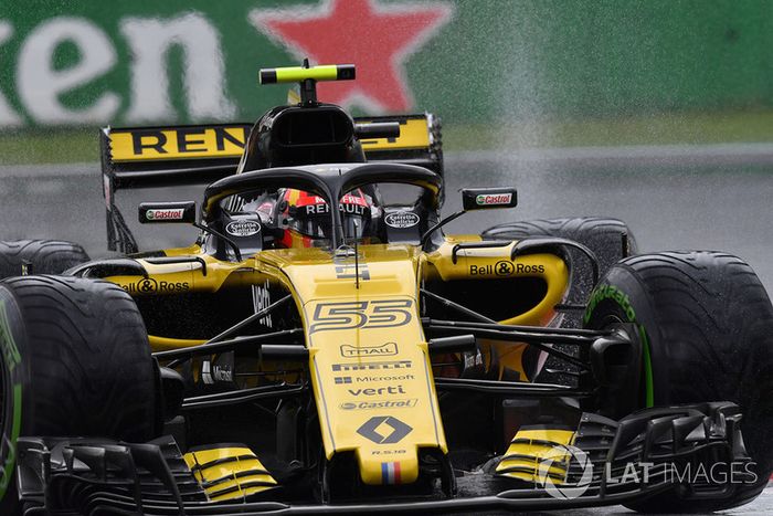 Carlos Sainz Jr., Renault Sport F1 Team R.S. 18