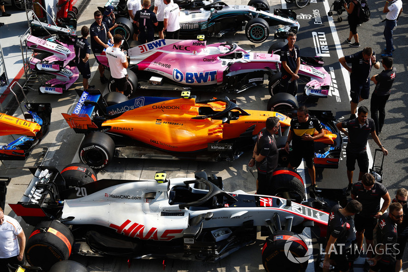 F1 2018 - Olasz Nagydíj - csütörtök