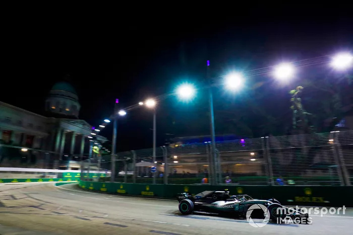 5. Valtteri Bottas, Mercedes AMG F1 W09
