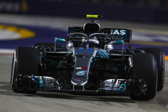 Valtteri Bottas, Mercedes AMG F1 W09 EQ Power+