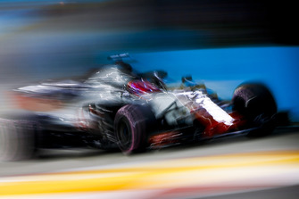 Romain Grosjean, Haas F1 Team VF-18