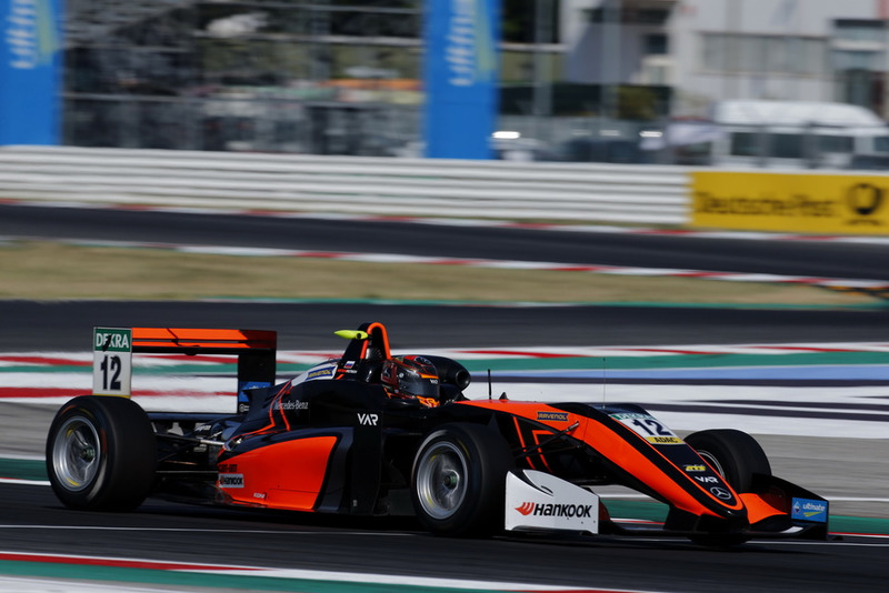 Artem Petrov, Van Amersfoort Racing Dallara F317 - Mercedes-Benz