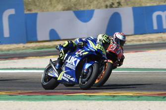Marc Marquez, Repsol Honda Team, Andrea Iannone, Team Suzuki MotoGP, Andrea Dovizioso, Ducati Team