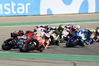 Sturz: Jorge Lorenzo, Ducati Team
