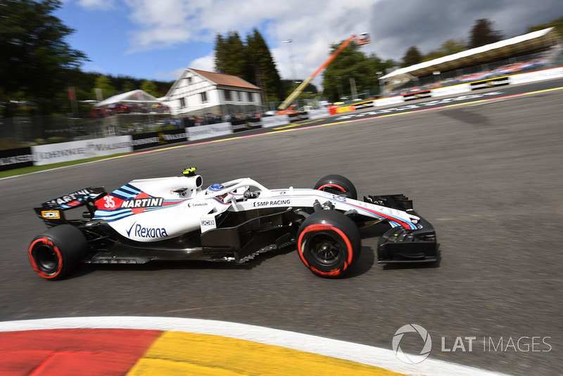 Sergey Sirotkin, Williams FW41