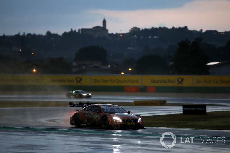 13. Lucas Auer, Mercedes-AMG Team HWA, Mercedes-AMG C63 DTM